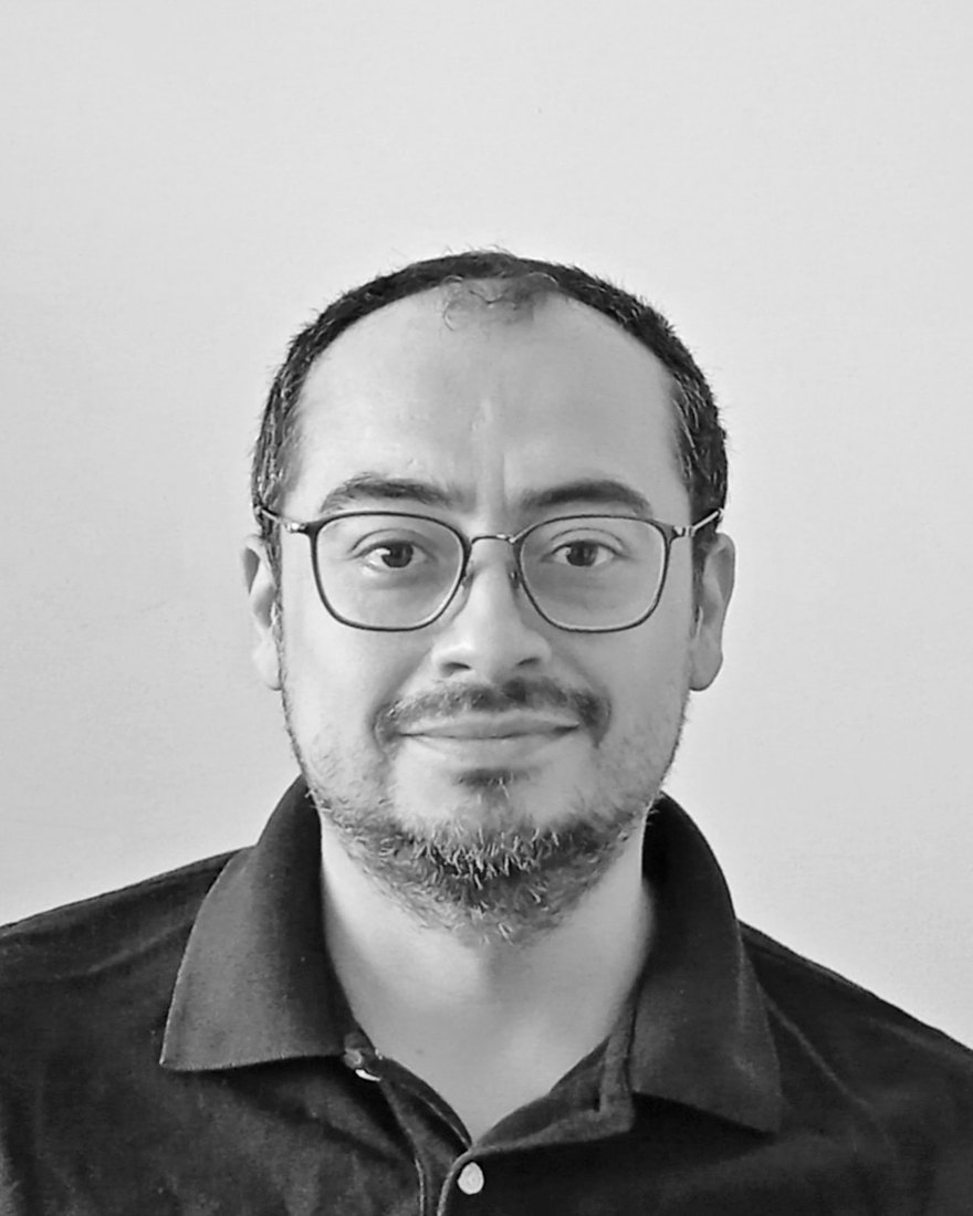 Felipe Campos Camargo, psicólogo clínico, retrato