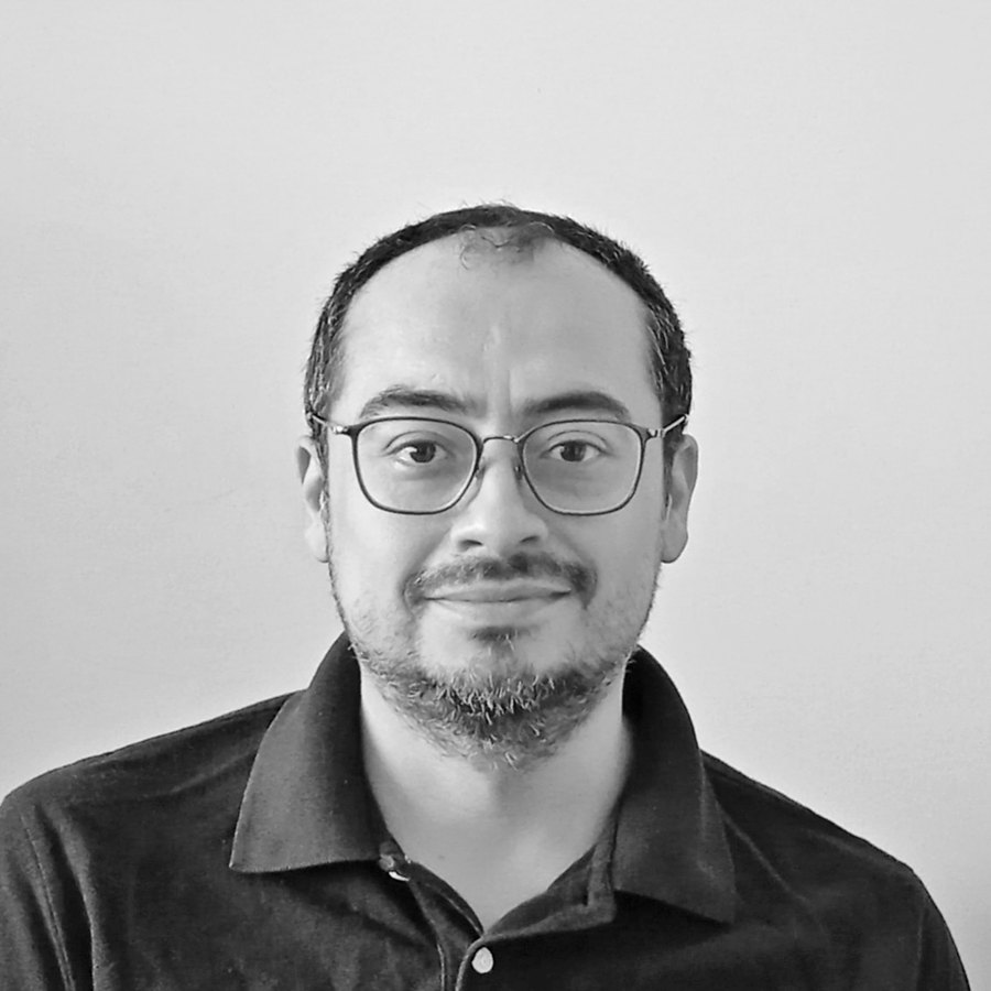 Retrato de Felipe Campos Camargo, psicólogo